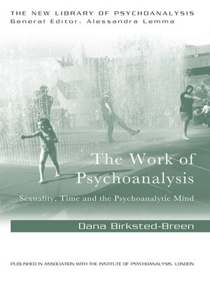 cover image of The Work of Psychoanalysis